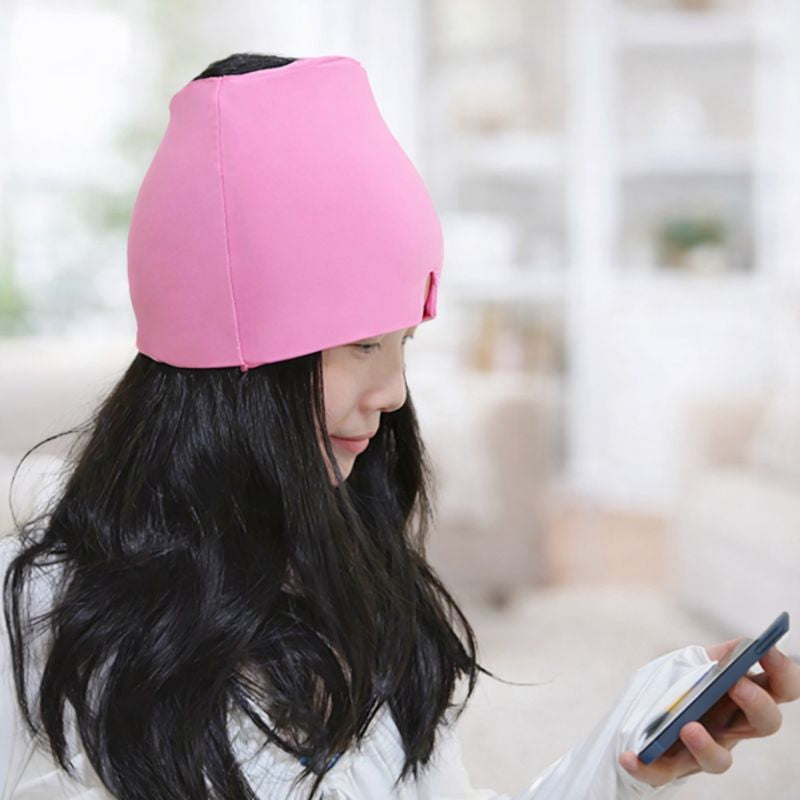 CryoZen | Masque Migraines Froid Gel Rafraichissant | Bonnet anti-migraine à thérapie par le froid