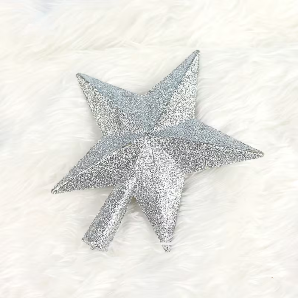 Ornements étoiles pour sapin de Noël