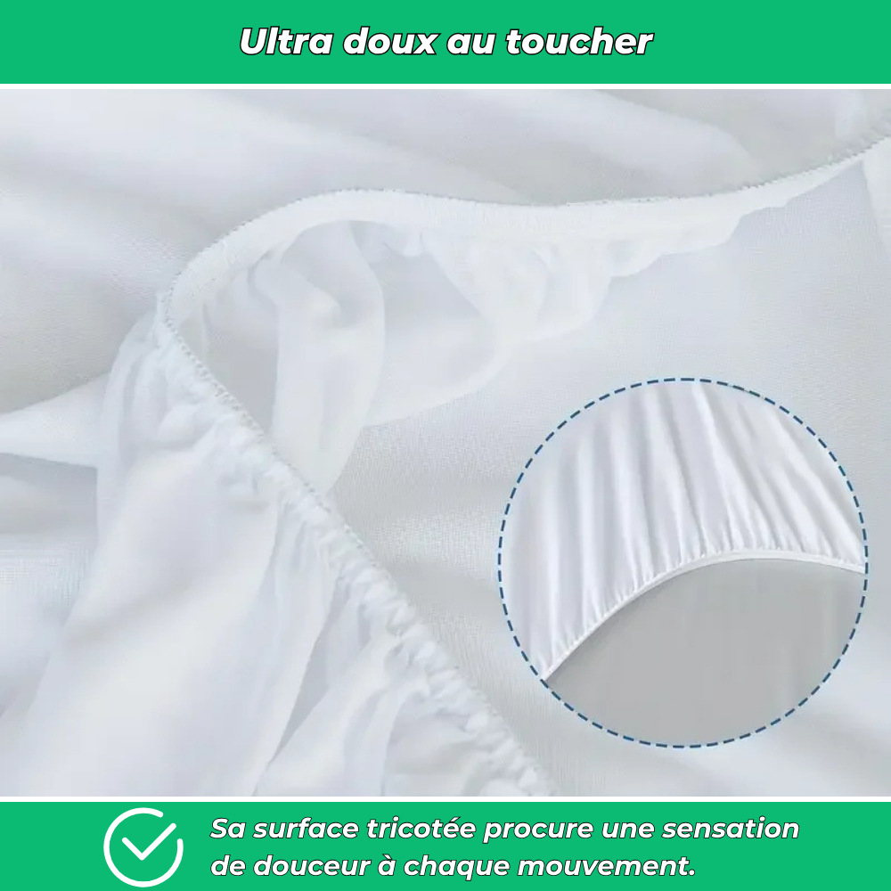 Protect'Mat | Protège-matelas imperméable ultra doux et respirant