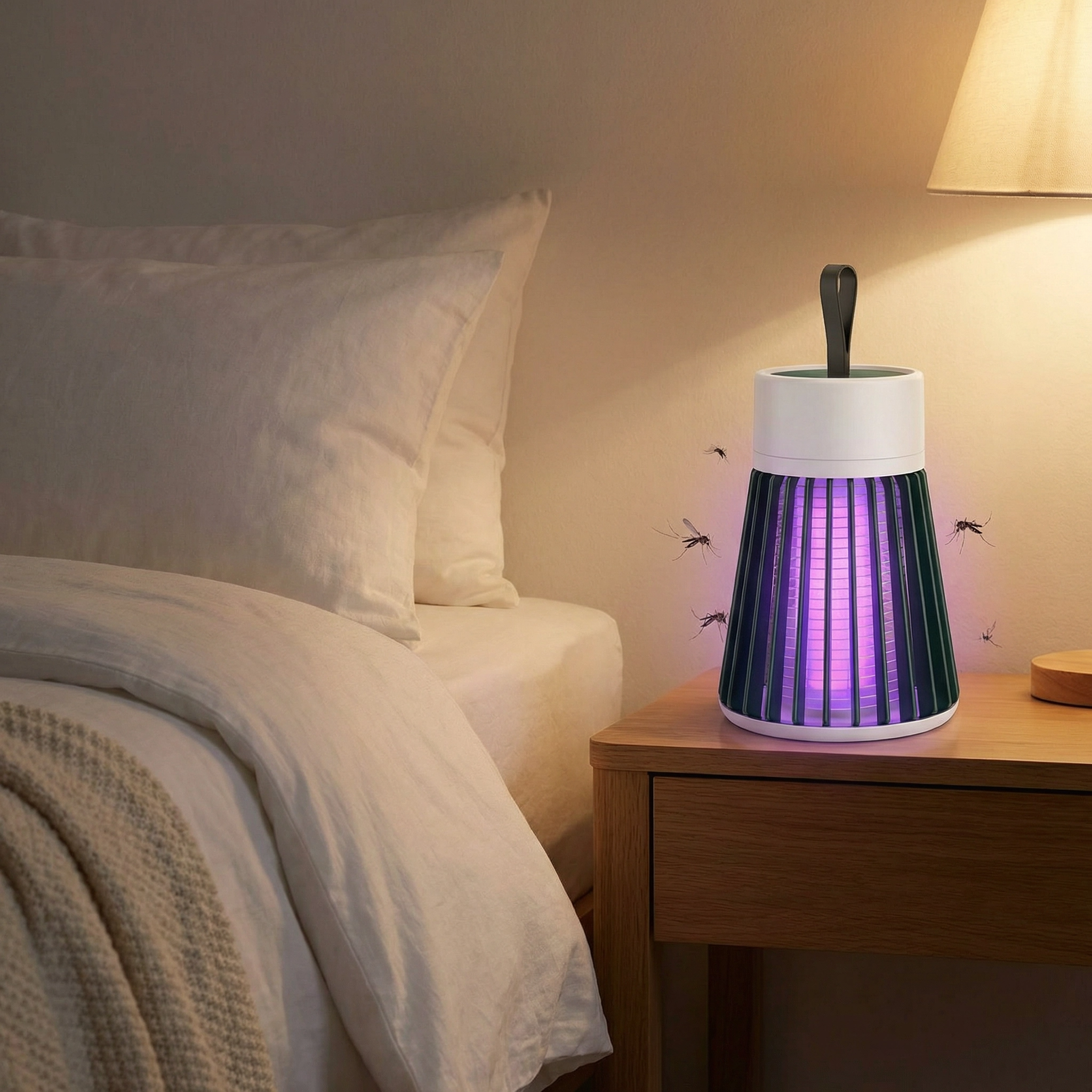 ZenGuard | Anti-Moustique Électrique Portable Rechargeable | Protection Extérieure et Intérieure