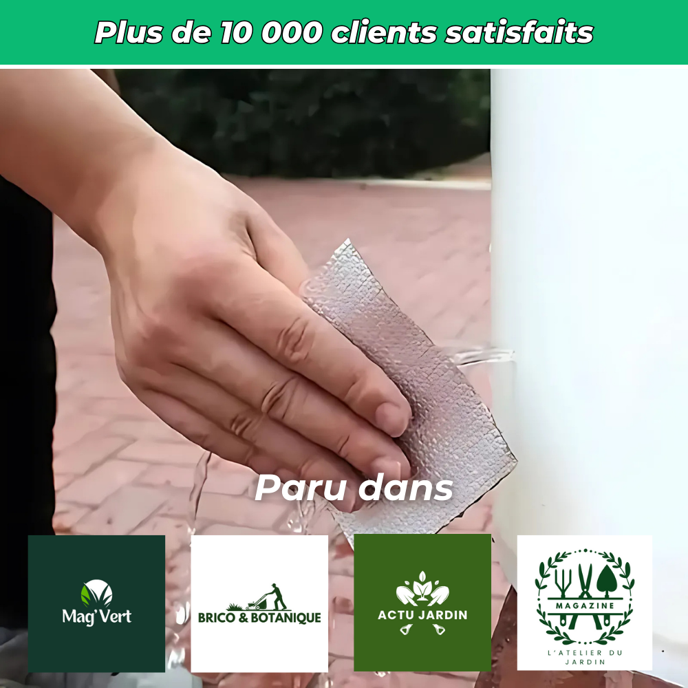 Etanchi'Max | Ruban d'Étanchéité Professionnel Ultra-Résistant | Spécial Fuites et Réparations