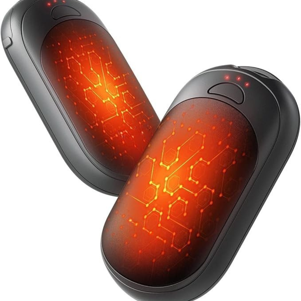 ThermoHand | Chauffe mains rechargeable USB réutilisable | Idéal froid hiver