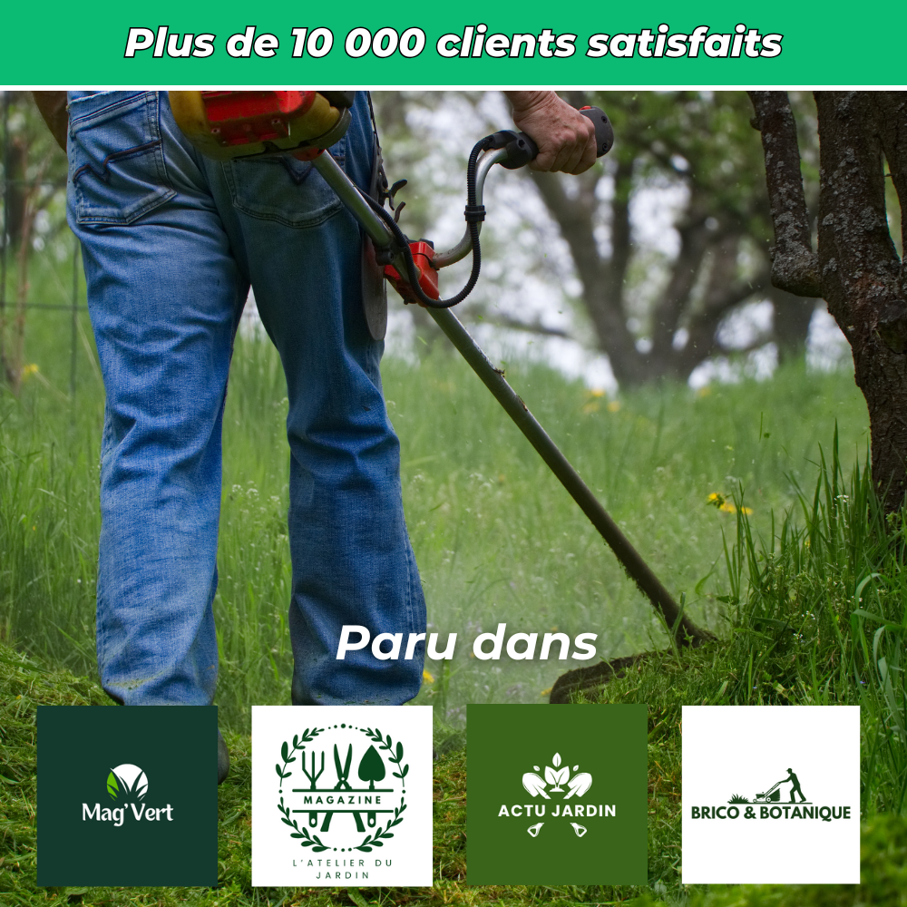 D60 PRO Disque de Désherbage Puissant pour Débroussailleuses – Coupe Efficace des Mauvaises Herbes