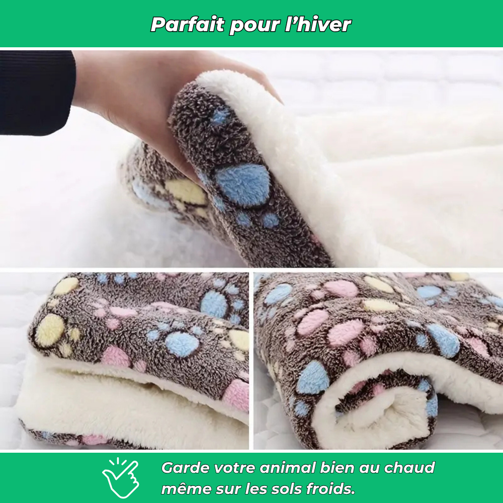 Coussin épais pour chien et chat – Lit chaud et confortable pour animaux