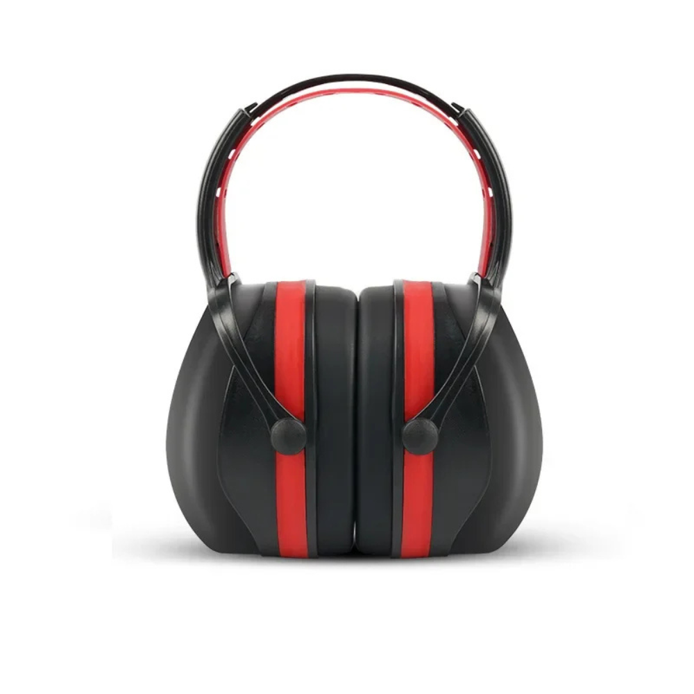 SoundShield PRO | Casque anti-bruit de travail | Travaux de voirie, Chantiers, Aéroports, Noir, Taille unique