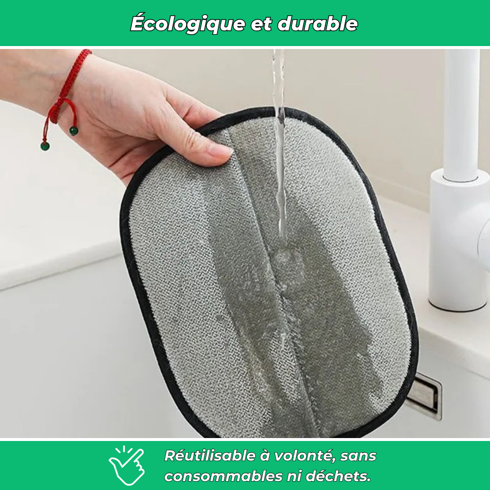 Gant de toilettage anti-poils pour chiens et chats – Brosse électrostatique ramasse-poils