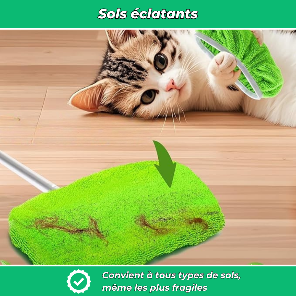 Swiféo | Housse réutilisable pour Swiffer (Lot de 5)