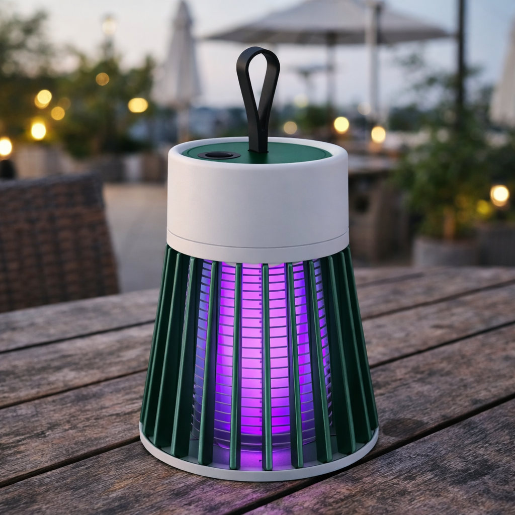 ZenGuard | Anti-Moustique Électrique Portable Rechargeable | Protection Extérieure et Intérieure