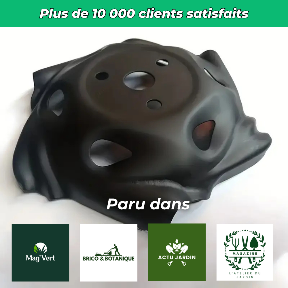 G30 PRO Lame Haute Performance – Coupe Précise et Rapide pour Débroussailleuses et Outils de Jardinage