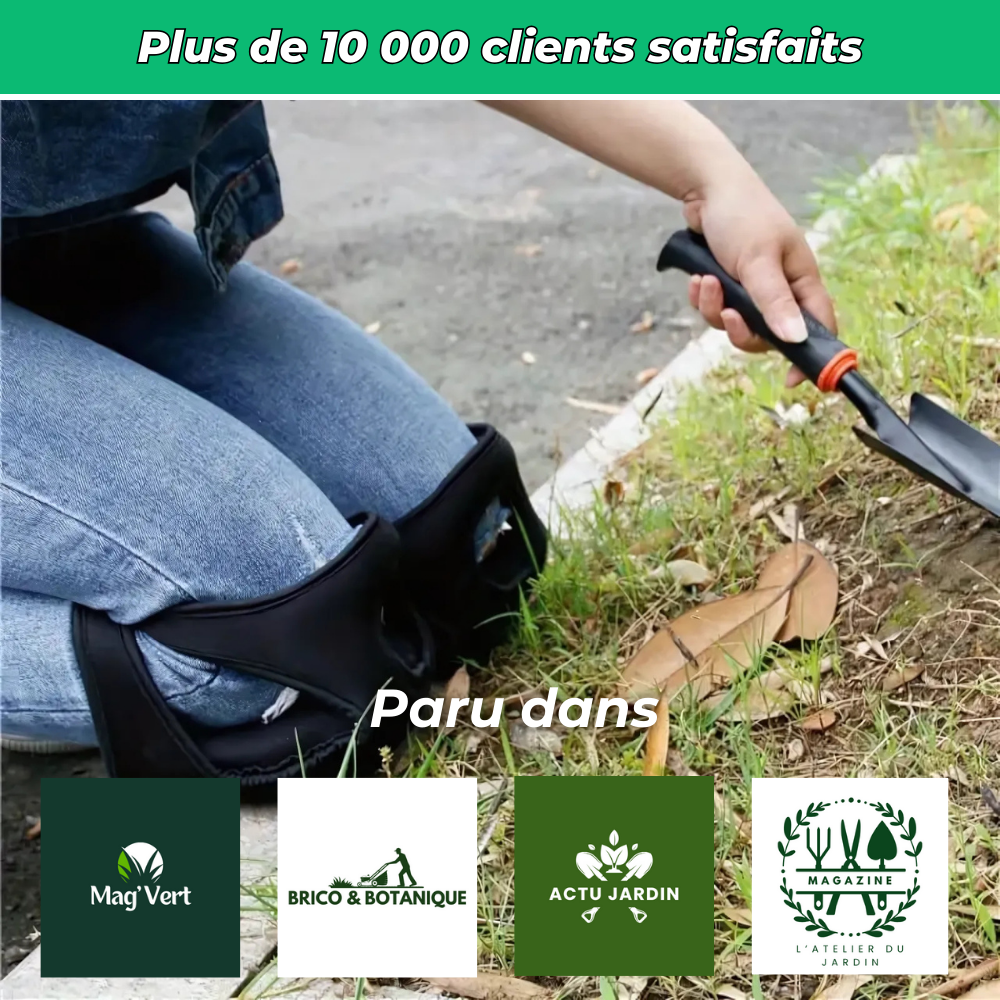 Genouillères de Jardinage Ultra-Confort – Protégez Vos Genoux Sans Effort pour Travaux de Jardinage