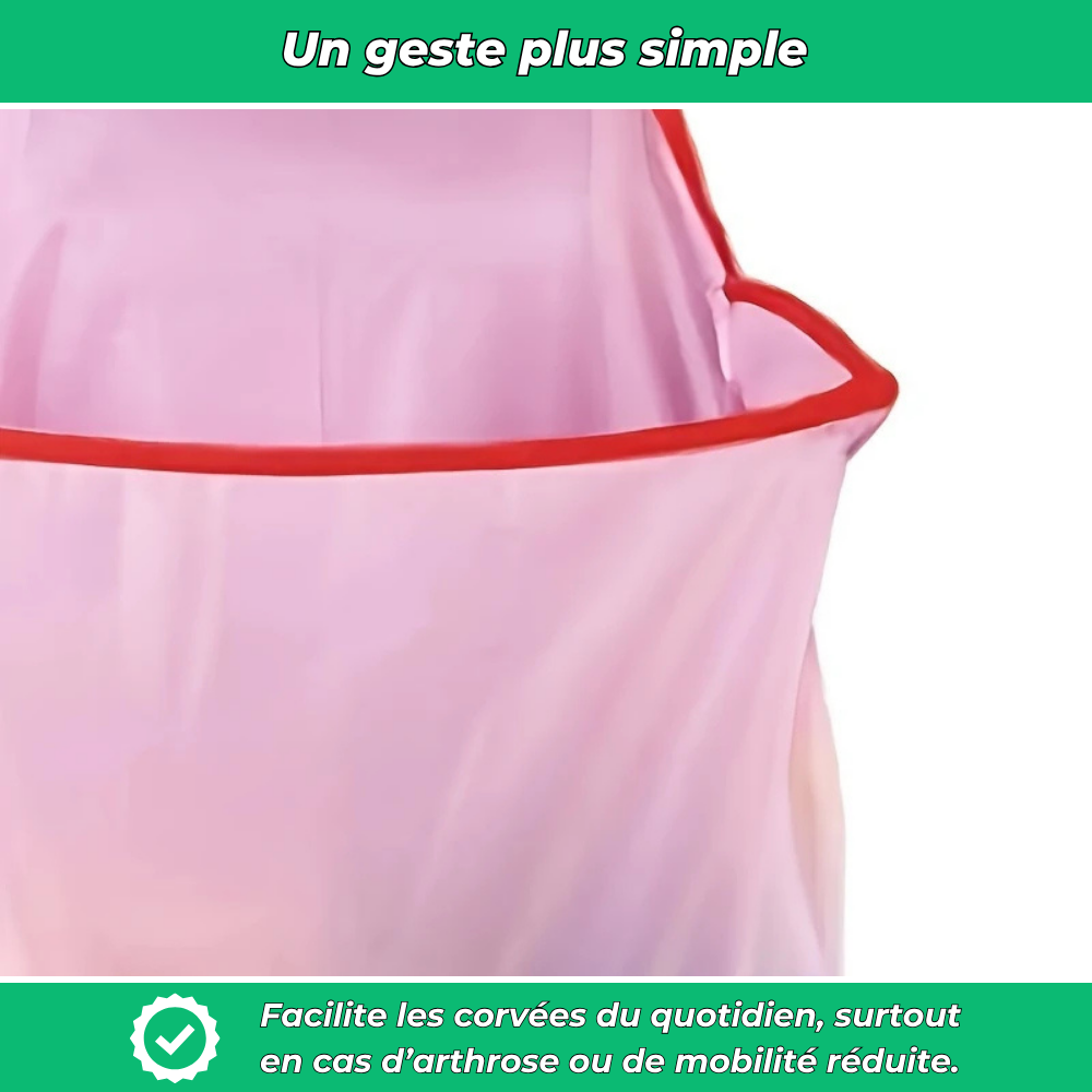 Tablier ménager multifonctions avec grande poche