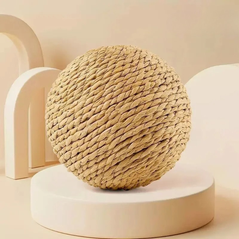 Balle interactive à gratter pour chat – Jouet anti-stress et stimulant