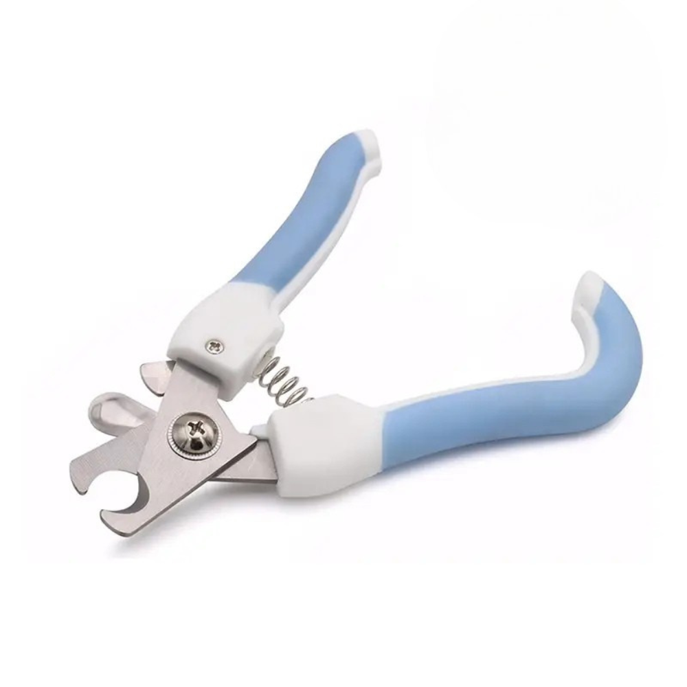 Coupe-griffes ergonomique pour chien et chat – Sécurité et confort de toilettage