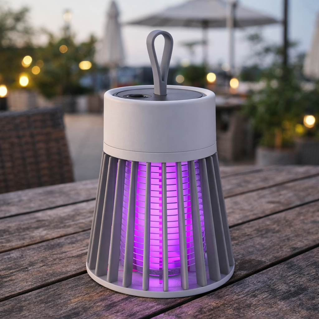 ZenGuard | Anti-Moustique Électrique Portable Rechargeable | Protection Extérieure et Intérieure