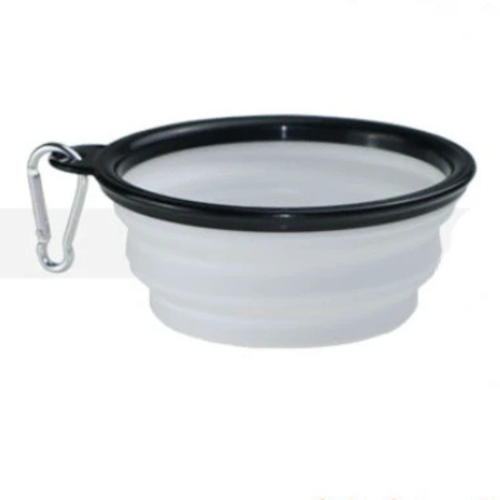 Gamelle pliable en silicone pour chien et chat – Voyage, camping et promenade