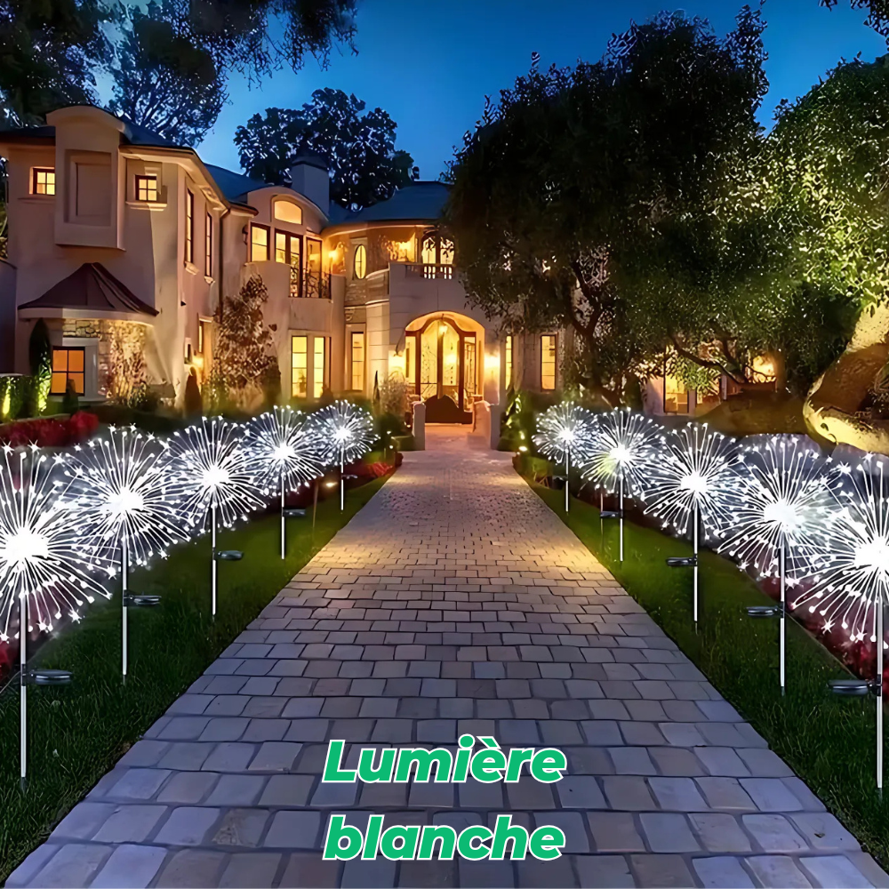 Lampes Solaires Décoratives – Lumière Élégante et Autonome pour Vos Soirées en Extérieur