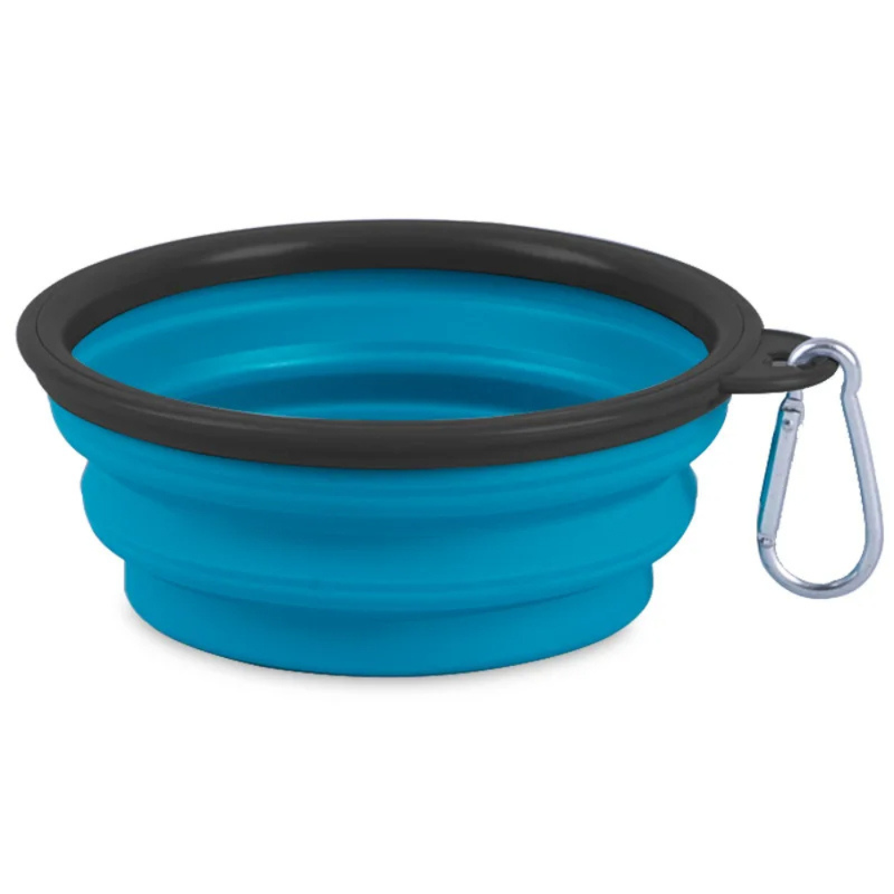 Gamelle pliable en silicone pour chien et chat – Voyage, camping et promenade