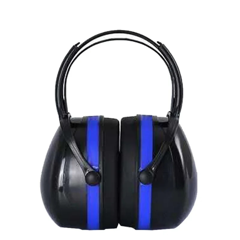 SoundShield PRO | Casque anti-bruit de travail | Travaux de voirie, Chantiers, Aéroports, Noir, Taille unique