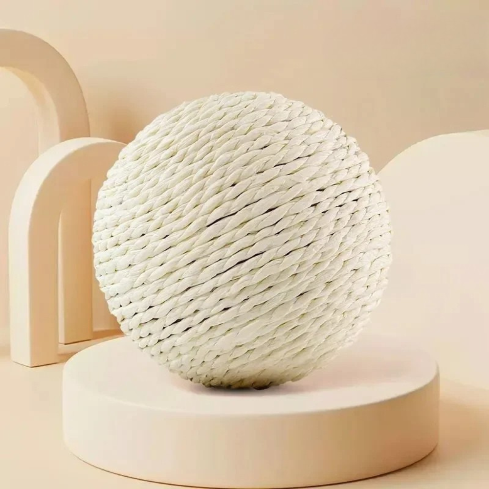 Balle interactive à gratter pour chat – Jouet anti-stress et stimulant