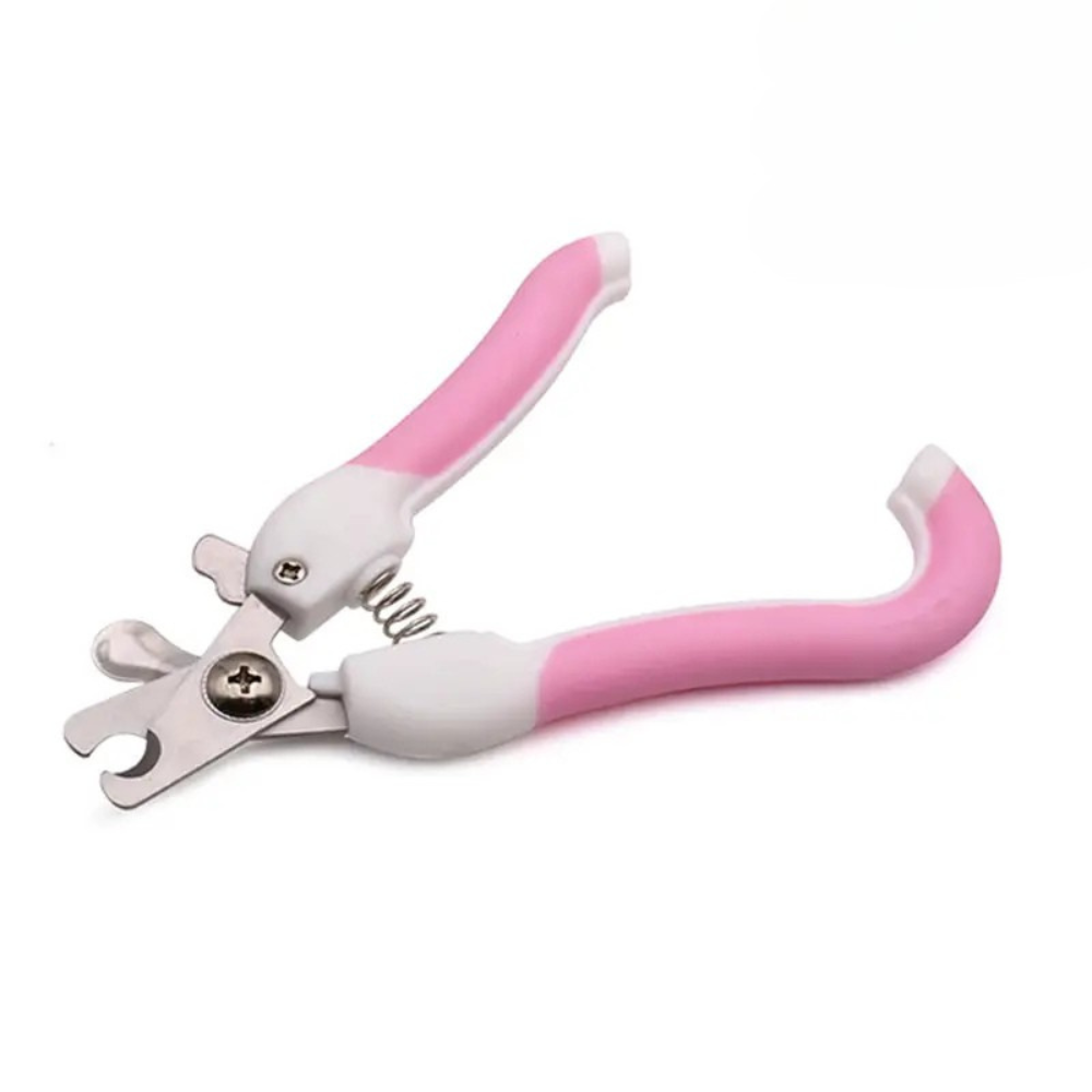 Coupe-griffes ergonomique pour chien et chat – Sécurité et confort de toilettage