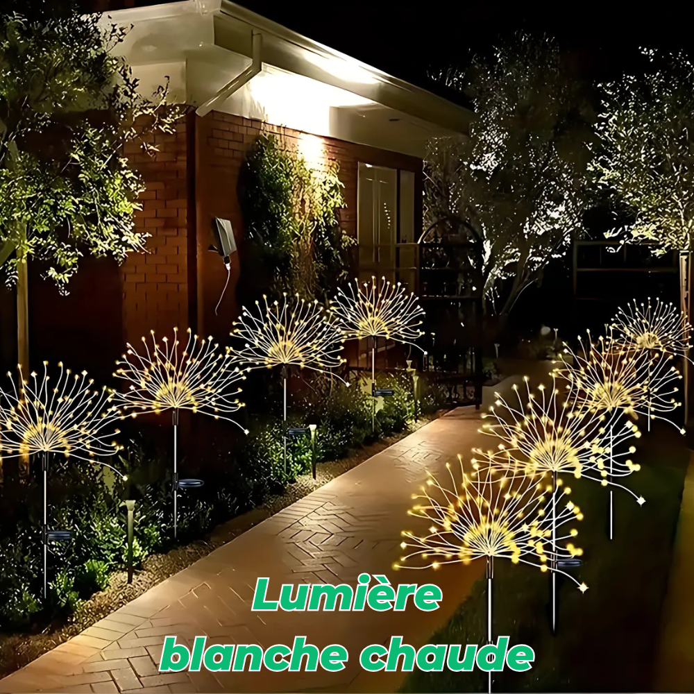Lampes Solaires Décoratives – Lumière Élégante et Autonome pour Vos Soirées en Extérieur