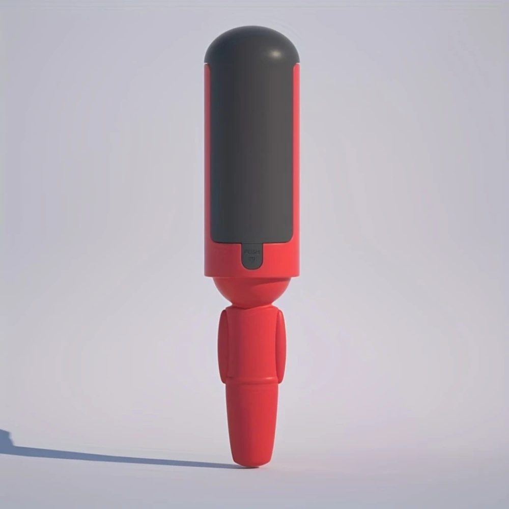 Rouleau RolliPet anti-poils d’animaux – Réutilisable et lavable pour textiles et meubles