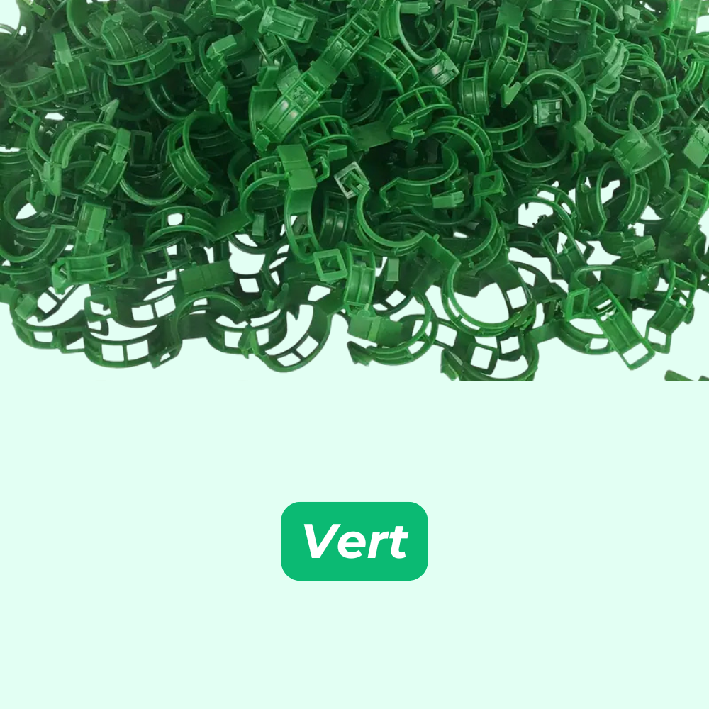 Lot de 25 Clips en Plastique Réutilisables – Pratiques pour Rangement et Organisation