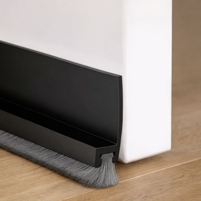 Isola’PRO | Bas de porte isolant auto-adhésif | Isolation de porte phonique et thermique