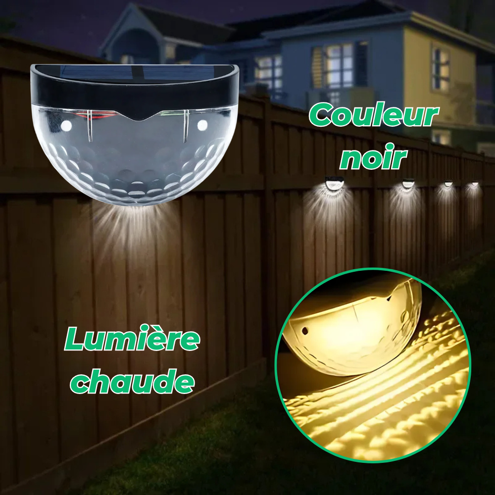 Lampes Solaires LED – Éclairage Solaire Étanche pour Tous Vos Espaces Extérieurs