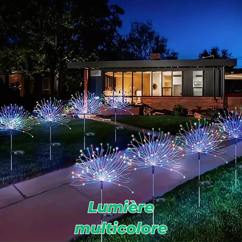 Lampes Solaires Décoratives – Lumière Élégante et Autonome pour Vos Soirées en Extérieur