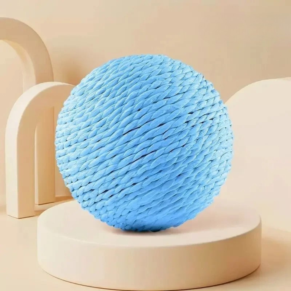 Balle interactive à gratter pour chat – Jouet anti-stress et stimulant