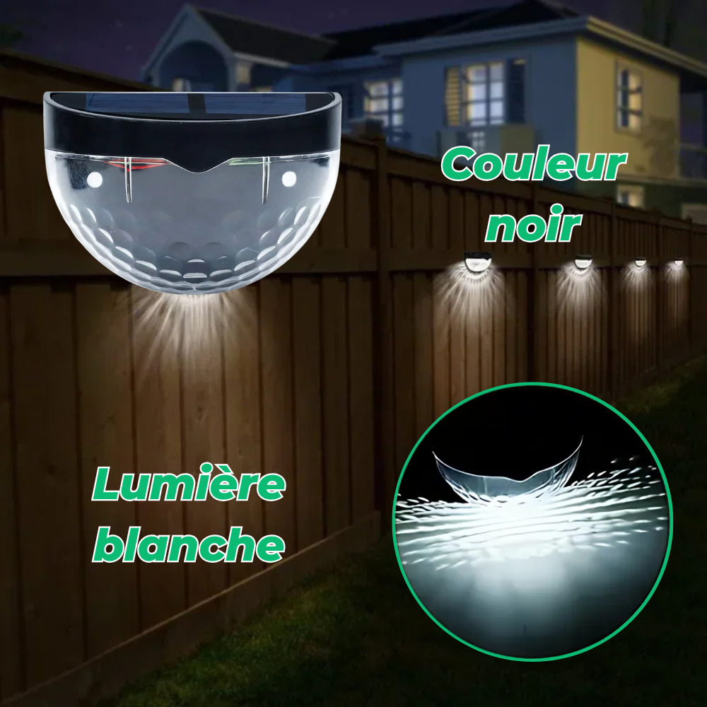 Lampes Solaires LED – Éclairage Solaire Étanche pour Tous Vos Espaces Extérieurs
