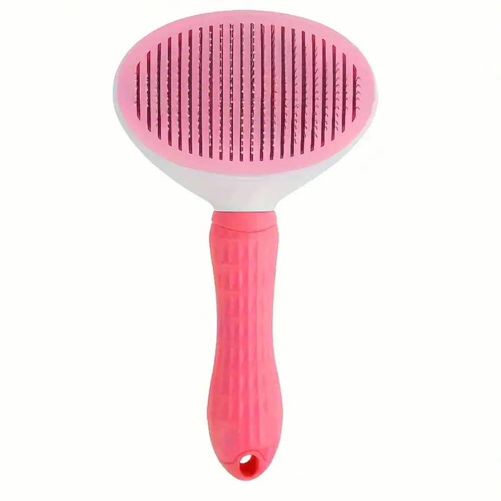 Brosse de toilettage pour chiens et chats – Anti-poils et facile à nettoyer