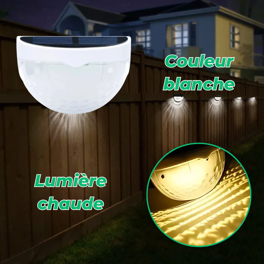 Lampes Solaires LED – Éclairage Solaire Étanche pour Tous Vos Espaces Extérieurs