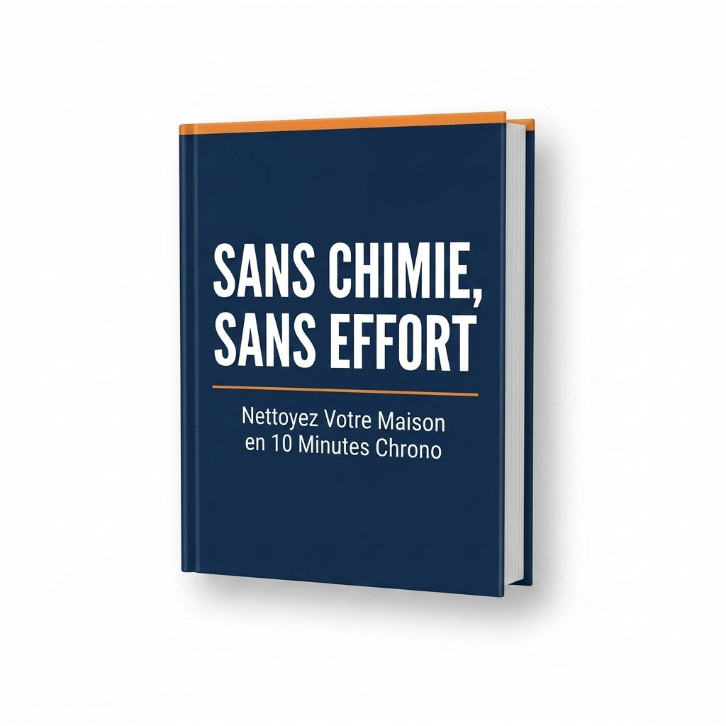 E-book — Sans chimie, sans effort : nettoyez votre maison en 10 minutes chrono