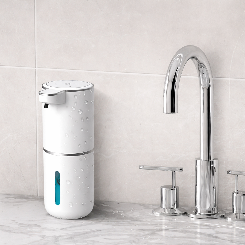 Distributeur de Savon Automatique Intelligent Sans Contact 380ml USB