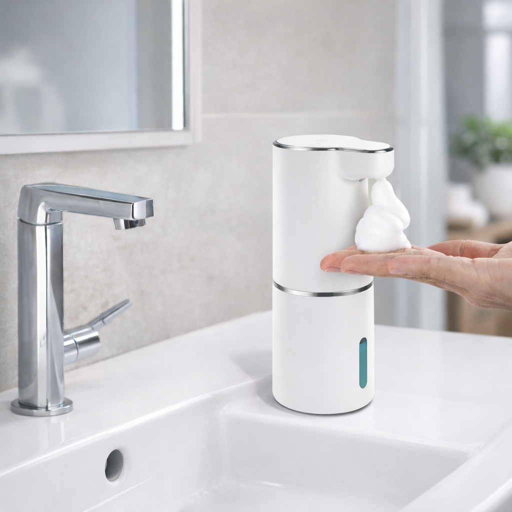 Distributeur de Savon Automatique Intelligent Sans Contact 380ml USB