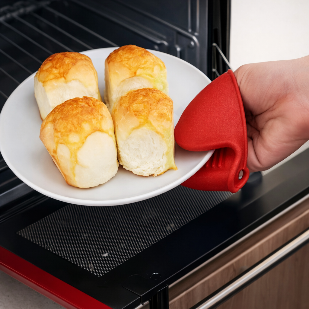 Gants de Four Anti-Chaleur en Silicone Antidérapants – Résistants Haute Température