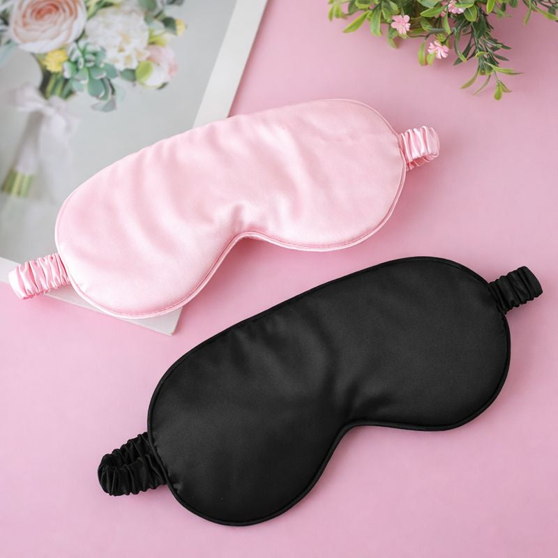 Masque de nuit en satin doux | Masque de sommeil pour dormir satin | Anti-lumière