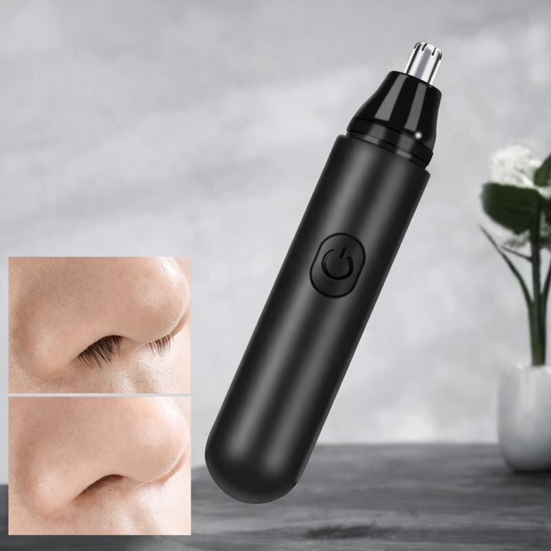 Tondeuse Poils de Nez & Oreilles rechargeable USB indolore