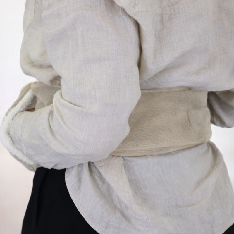 Ceinture Bouillotte Chauffante pour Règles & Douleurs Abdominales – Chaleur Apaisante