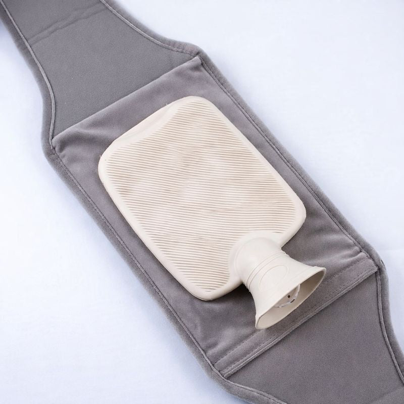 Ceinture Bouillotte Chauffante pour Règles & Douleurs Abdominales – Chaleur Apaisante