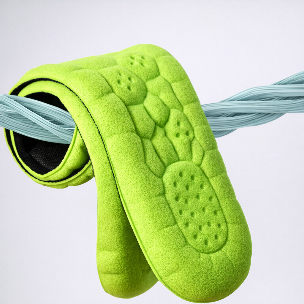 Semelles Intérieures à Mémoire de Forme Confort Antifatigue