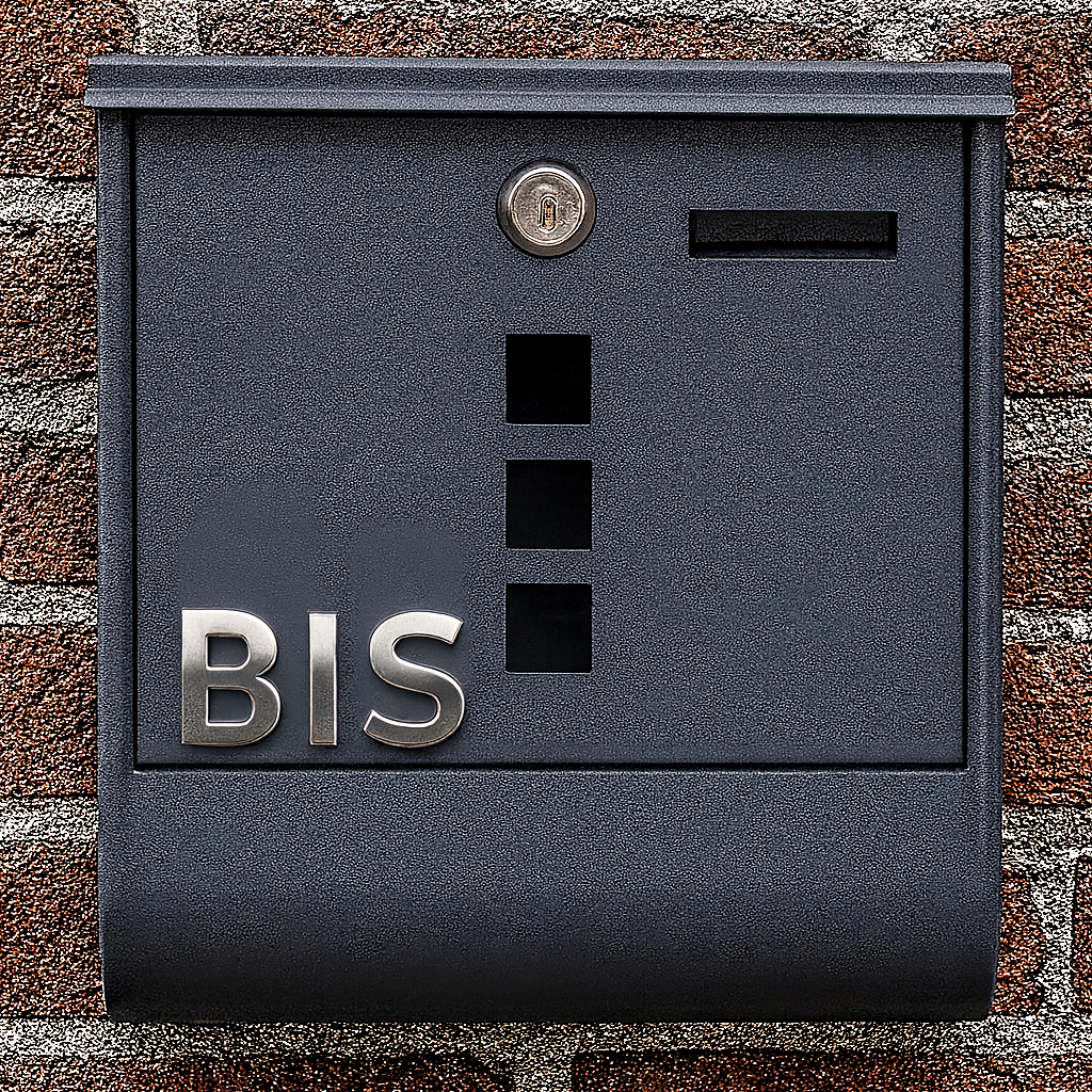 Plaque numéro auto adhésif pour boîte aux lettres – Marquage durable extérieur