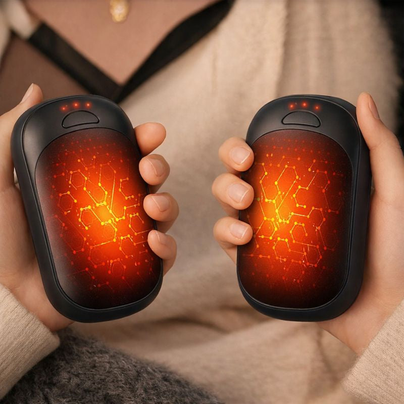 ThermoHand | Chauffe mains rechargeable USB réutilisable | Idéal froid hiver