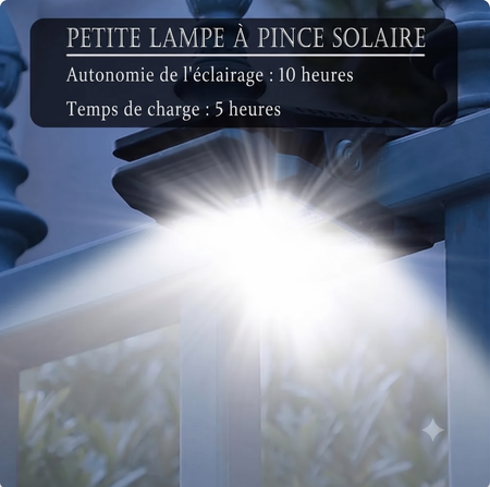 Lampe Solaire Extérieure à Détecteur de mouvement LED étanche | Sécurité & Économie d'Énergie
