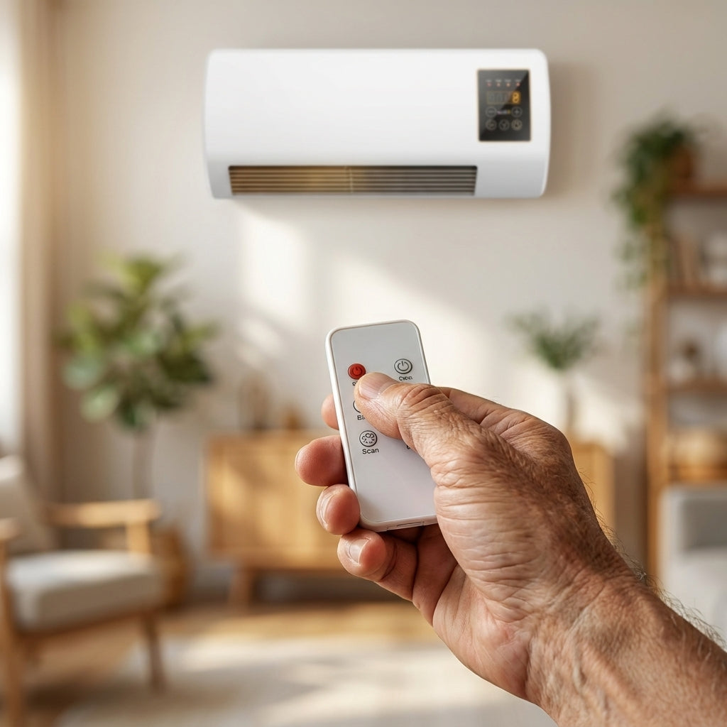 Air'PRO | Rafraîchisseur d'Air Réversible 2-en-1 | Frais l'Été, Chaud l'Hiver