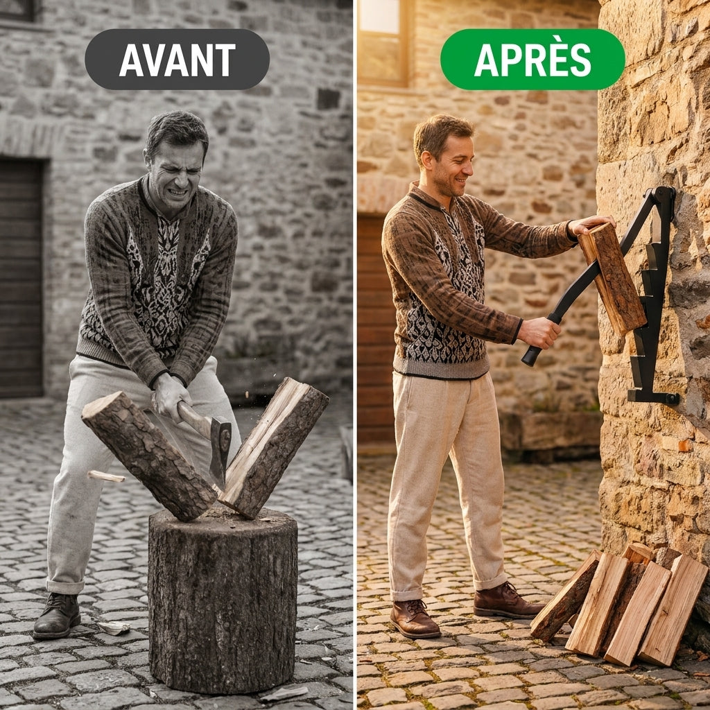 K50 PRO | Fendeur de bûches à levier