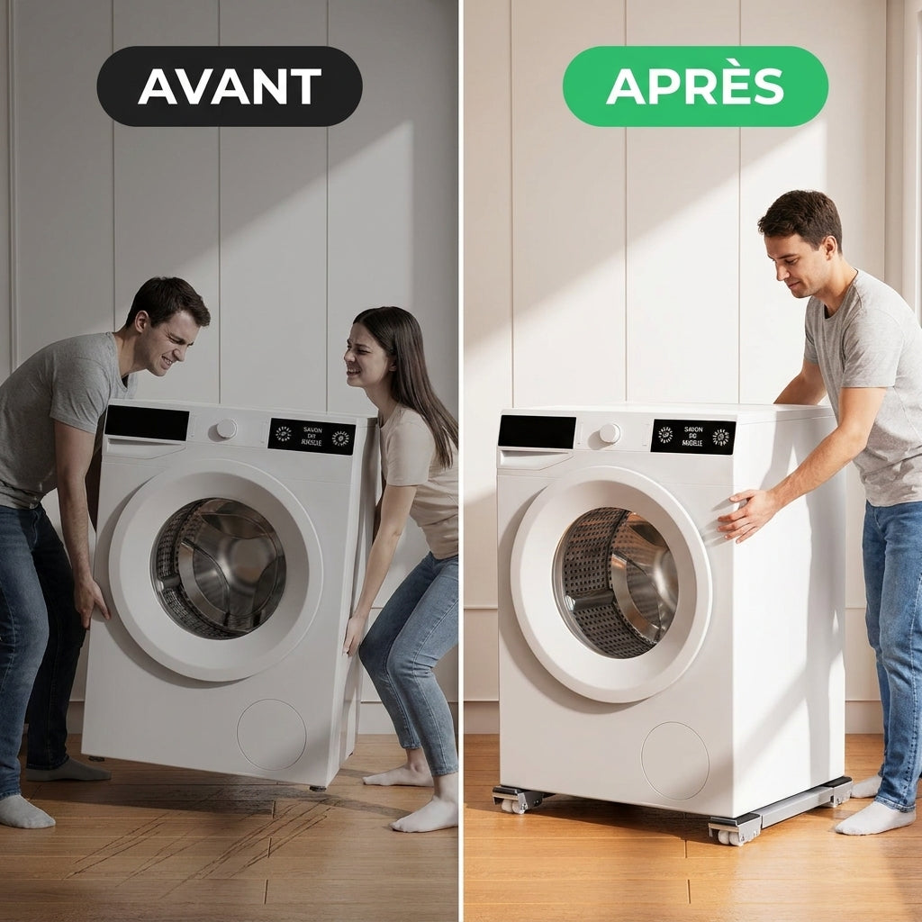 MoviPro R10 | Roulettes robustes pour appareils lourds (lot de 2)