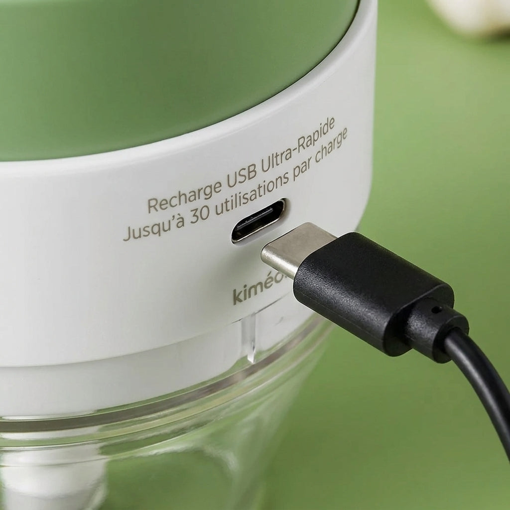 Coup’Chef – Broyeur de cuisine USB ultra pratique